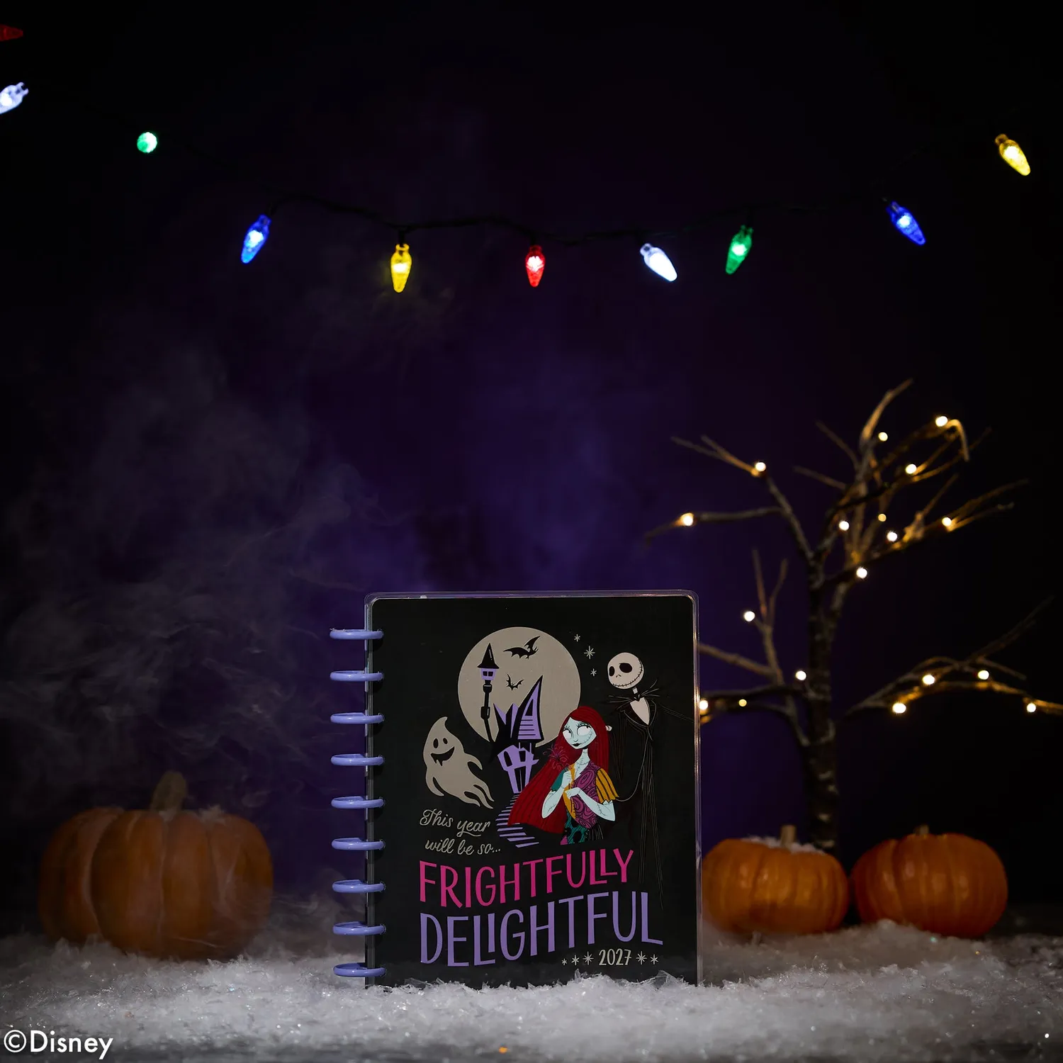 Happy Planner Classic Nightmare Before Christmas agenda 2027