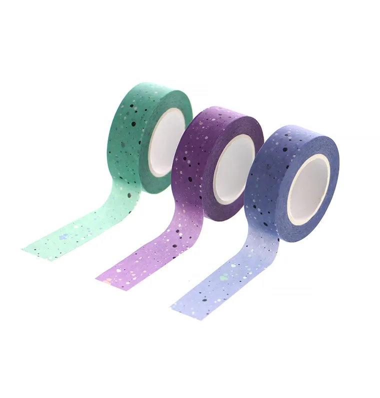 Filofax Expressions set 3 masking tape pastels