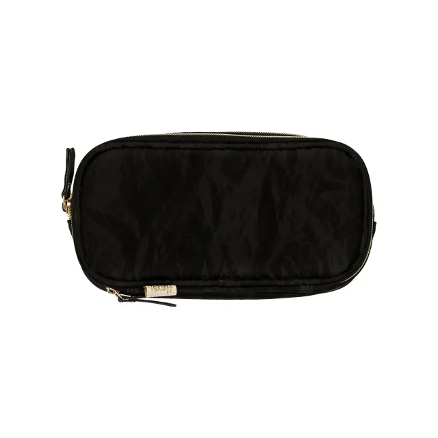 Happy Planner Onyx trousse crayons tissu noir zippée