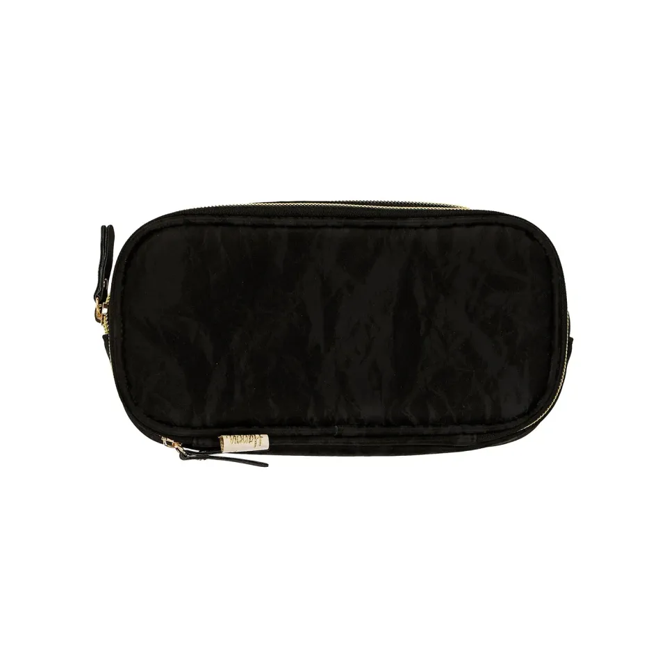 Happy Planner Onyx trousse crayons tissu noir zippée