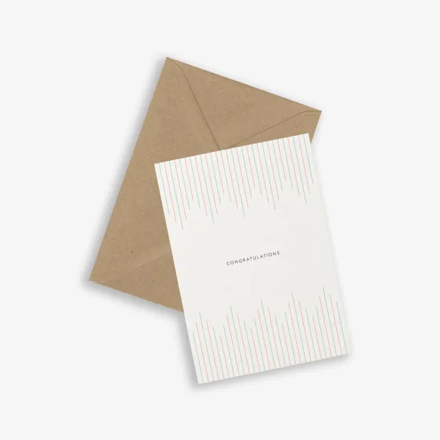 Kartotek Garland carte félicitations guirlande
