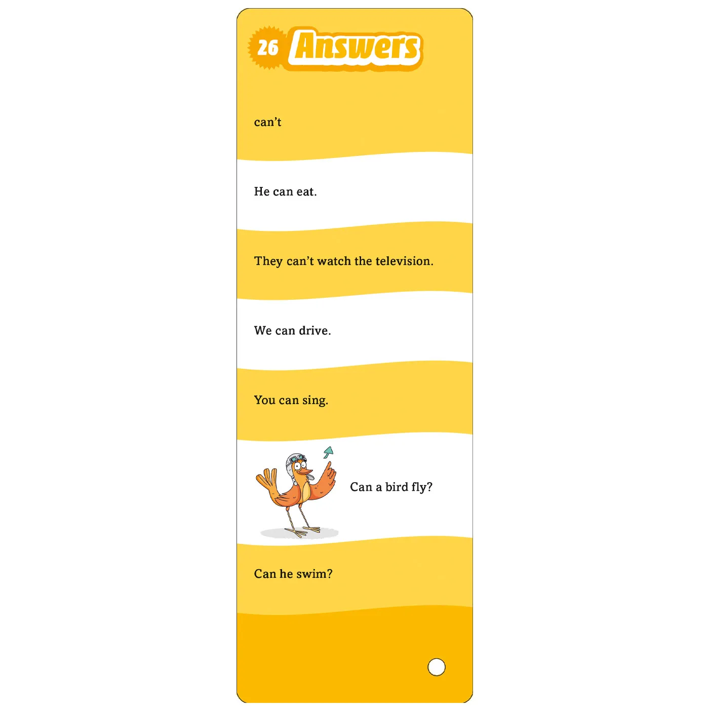 Frigobloc Incollables Révise ton anglais éventails 7-12 ans quiz