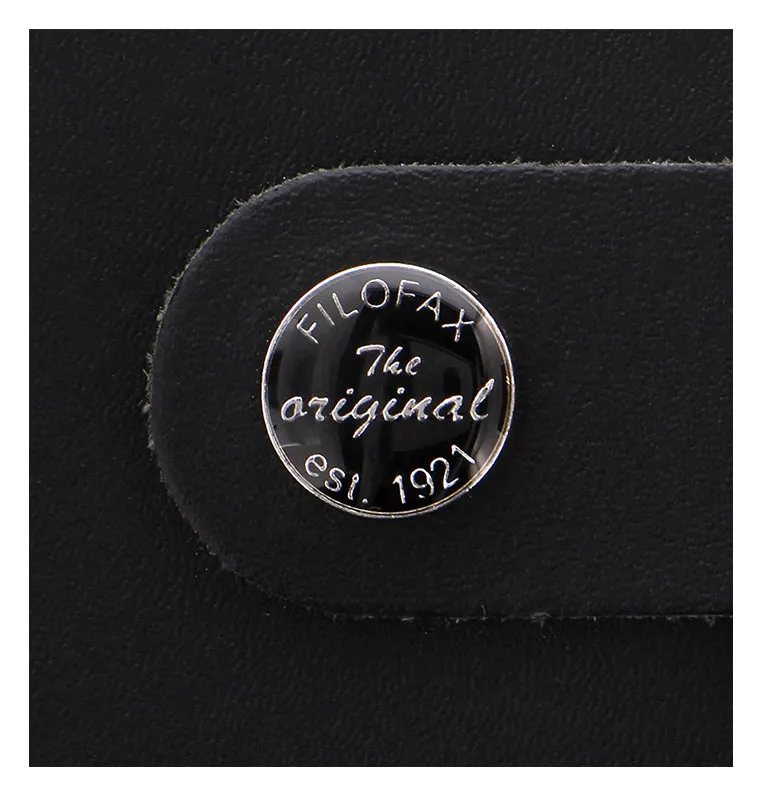 Filofax The Original Folio A4 cuir noir