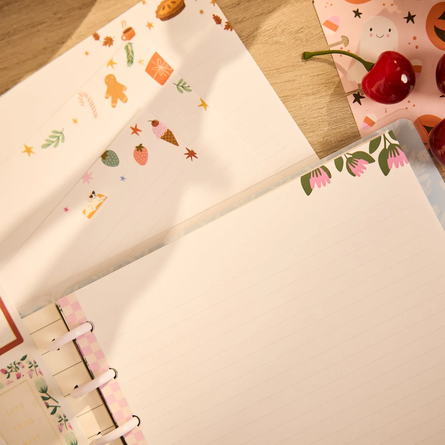 Happy Planner Classic A Festive Year kit accessoires saison