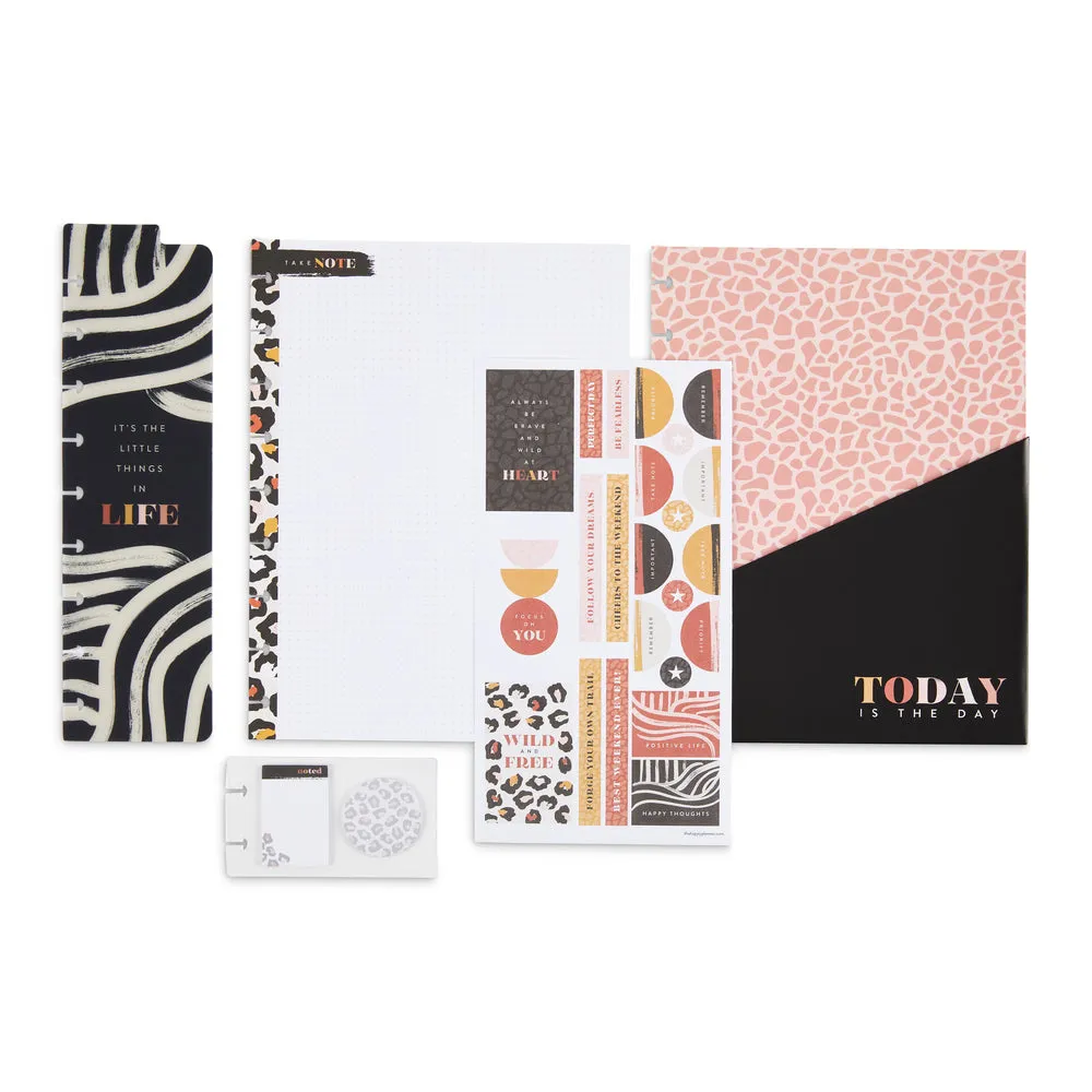 Happy Planner Modern Wild Classic pack accessoires animaux