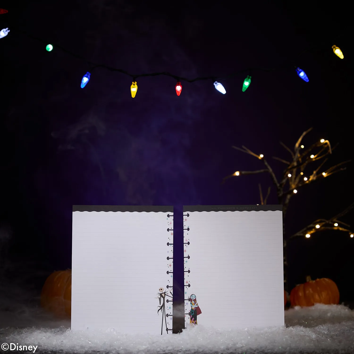 Happy Planner Nightmare Christmas papier ligné 40 feuilles