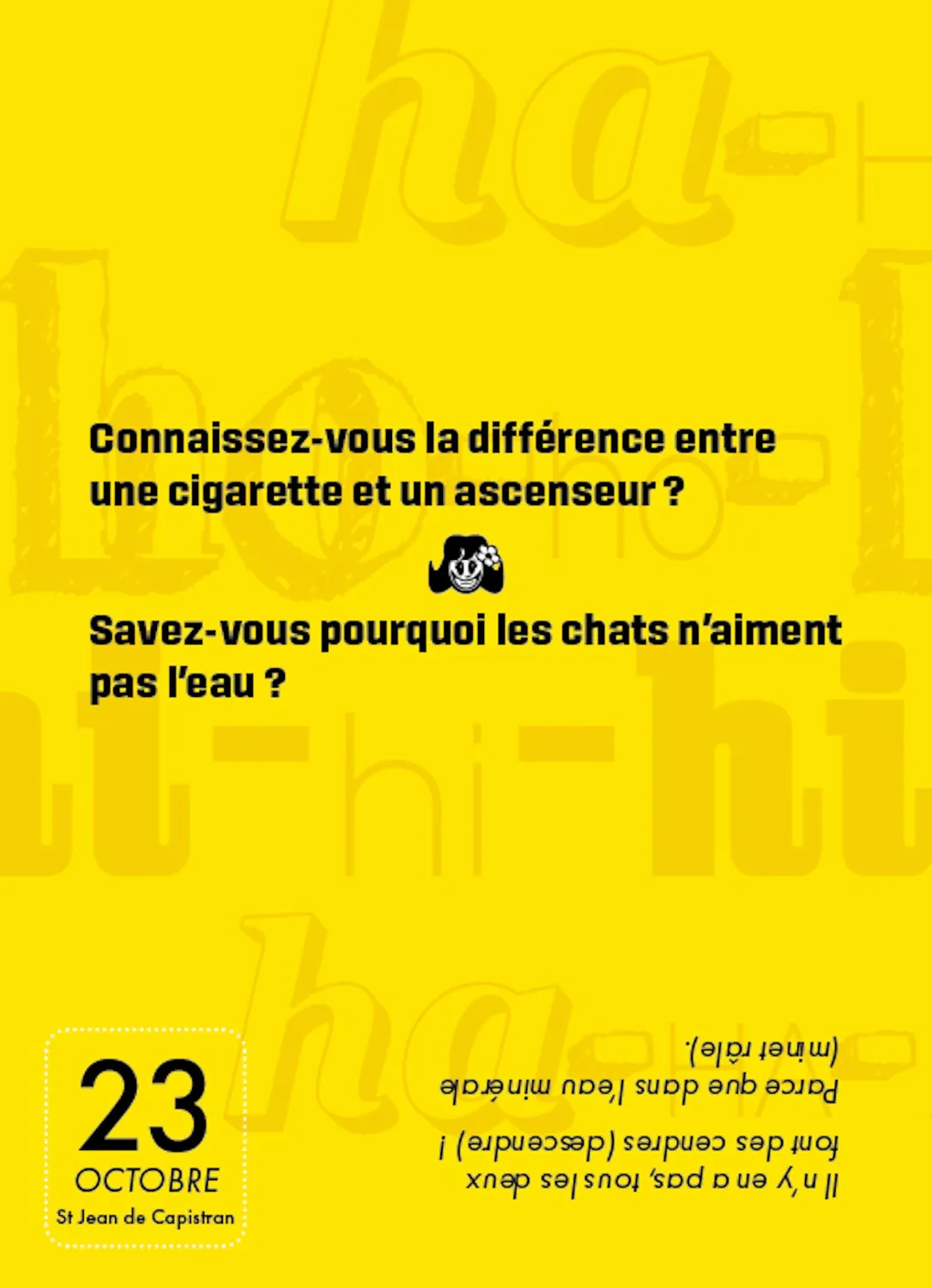 Frigobloc Blagues de m*rde calendrier 365 jours humour