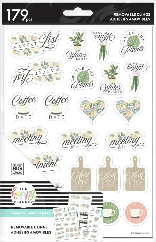 Me & my big ideas Homebody stickers tableau blanc effaçables 179