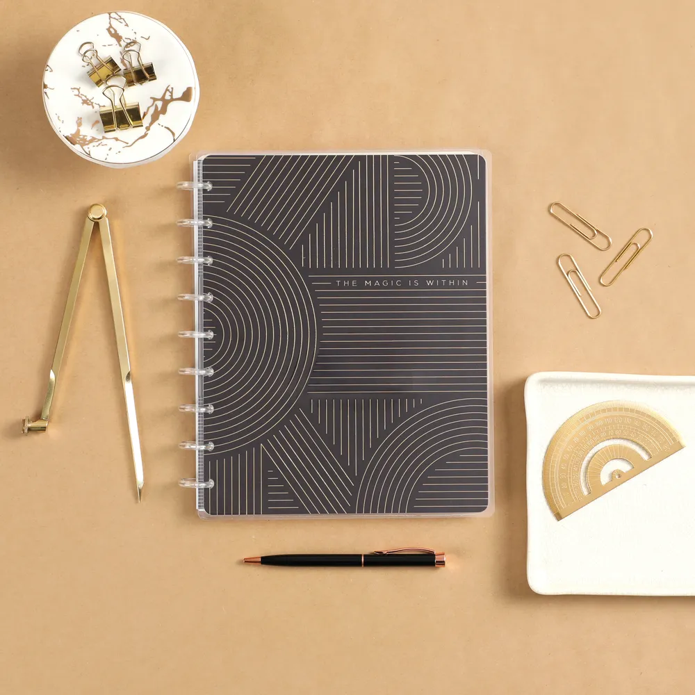 Happy Planner Realign carnet ligné pointillé Classic 60 feuilles