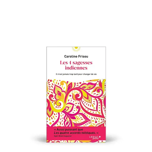 My365 Les 4 sagesses indiennes livre bien-être