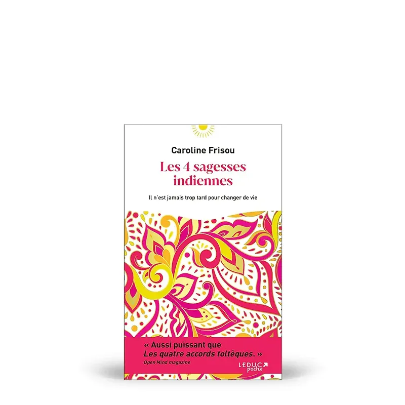 My365 Les 4 sagesses indiennes livre bien-être