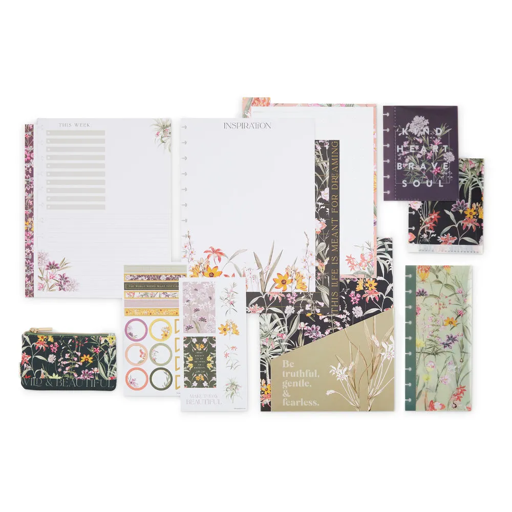 Happy Planner Fresh Botanicals Big pack accessoires floral