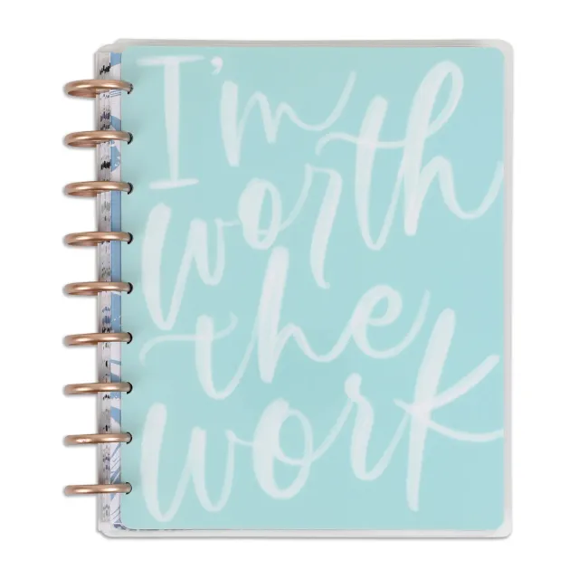 Happy Planner Worth the Work Classic journal fitness guidé