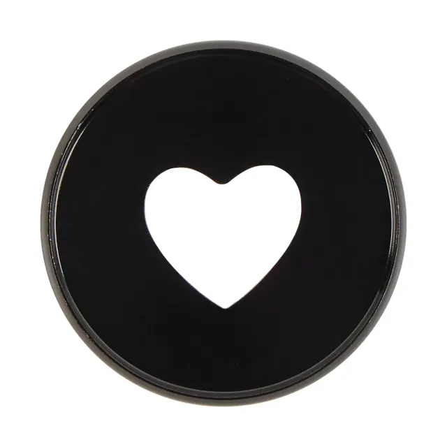 Happy Planner Black disques extenseurs métal x11