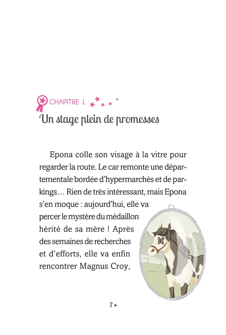 Frigobloc Galop des Étoiles Tome 7 Cheval roman dès 8 ans