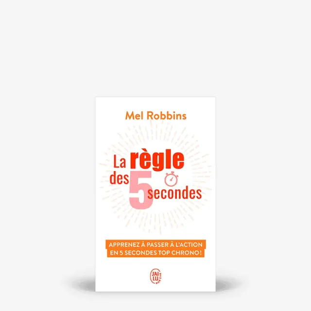 My365 La règle des 5 secondes livre motivation