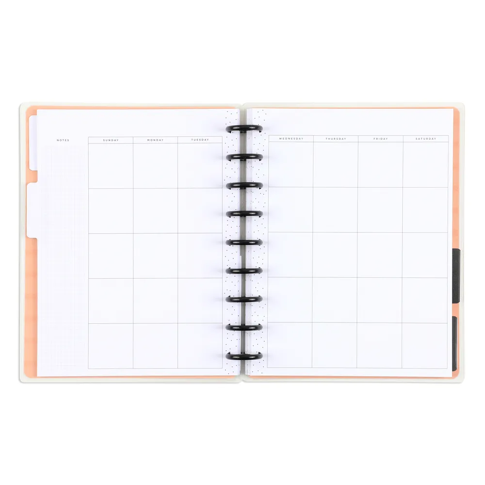 Happy Planner Modern Farmhouse agenda non daté Classic 4 mois