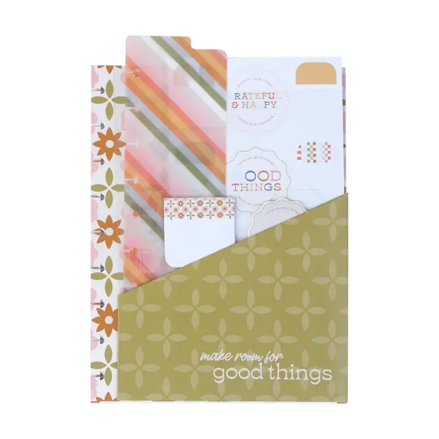 Happy Planner Simple Joys kit accessoires Classic à anneaux