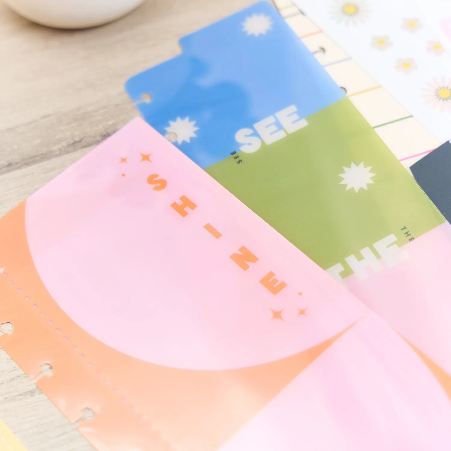 Me & my big ideas Happy Planner Bright Energy Big pack accessoires