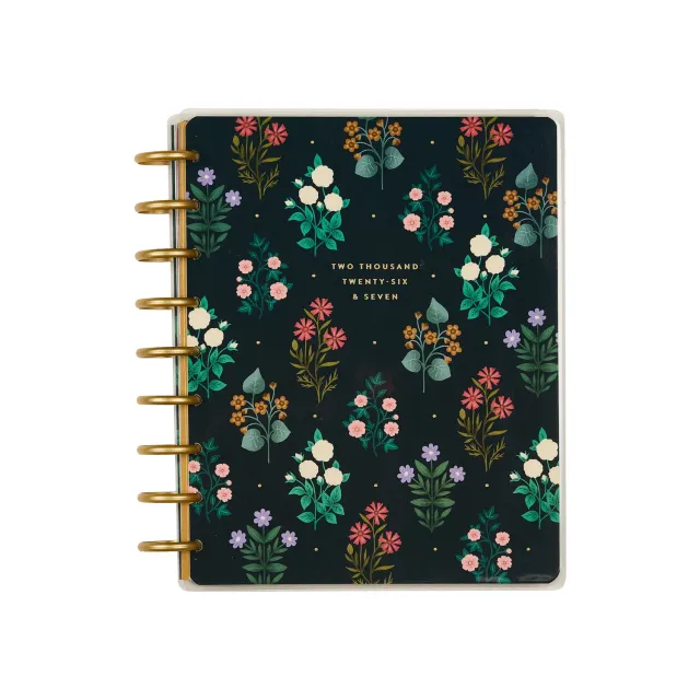Happy Planner Spring Tapestry agenda Classic vertical 12 mois