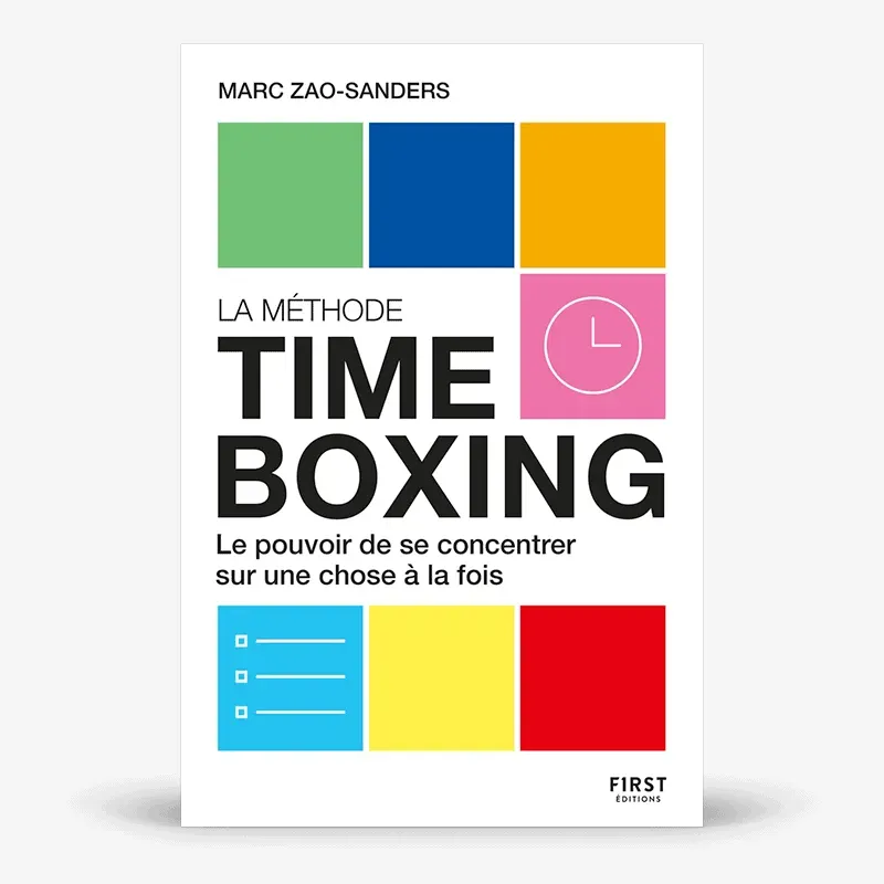 My365 La méthode Timeboxing livre vie pratique
