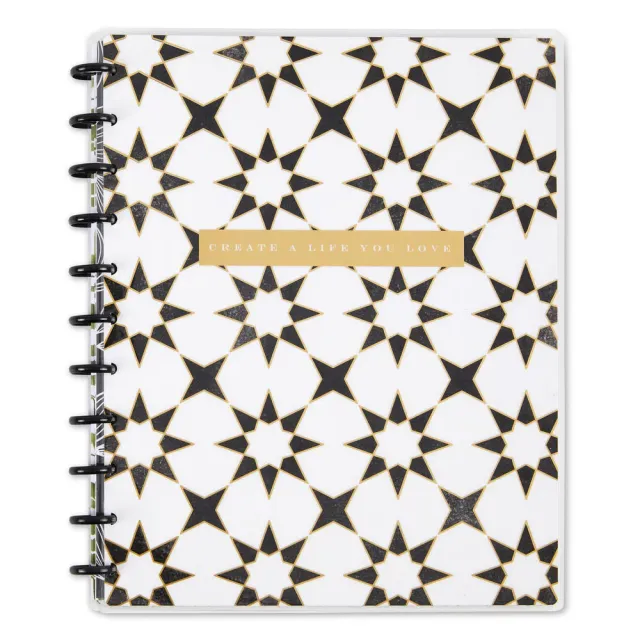 Happy Planner Heartland Big carnet à disques pointillé