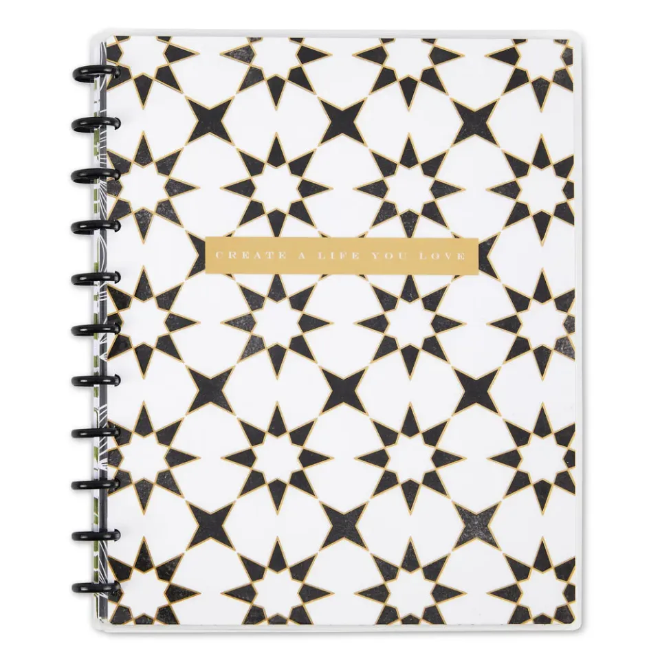 Happy Planner Heartland Big carnet à disques pointillé