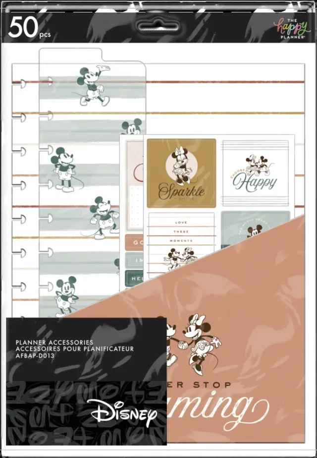 Happy Planner Disney Mickey Minnie Farmhouse pack accessoires Big