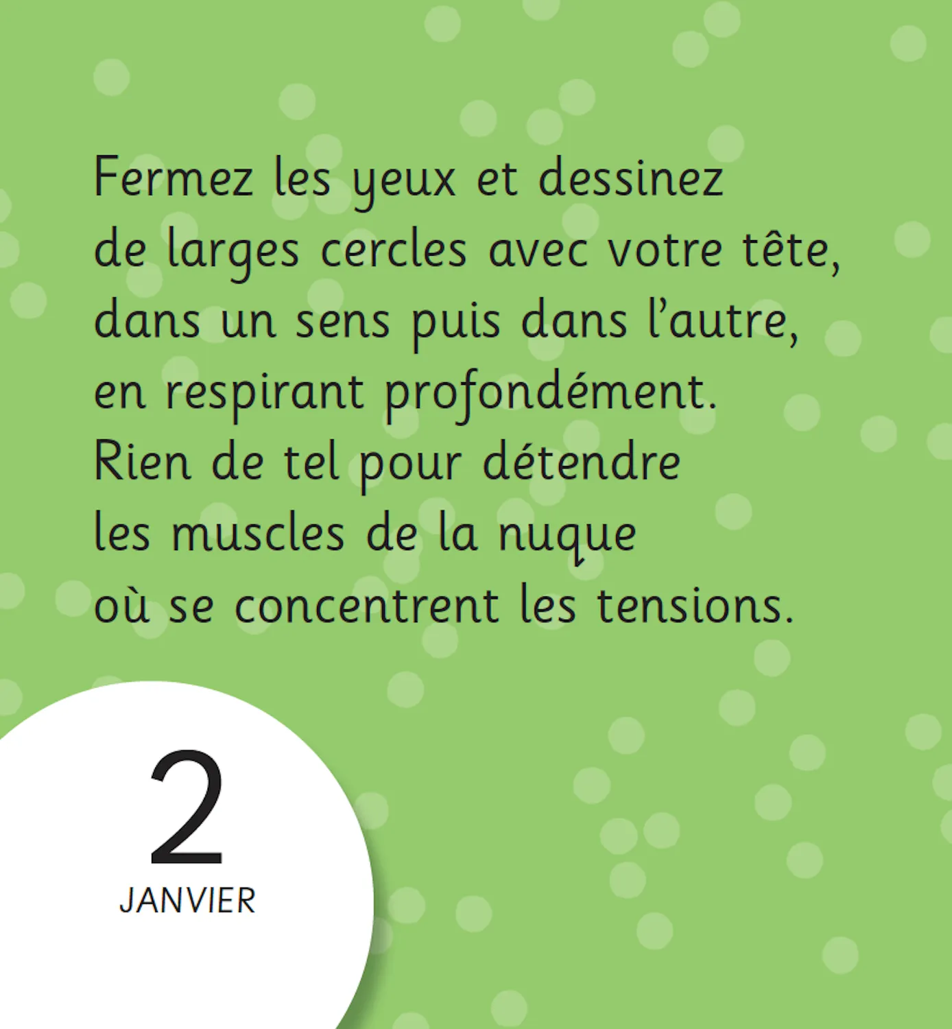 Frigobloc 365 jours zen mini calendrier citations