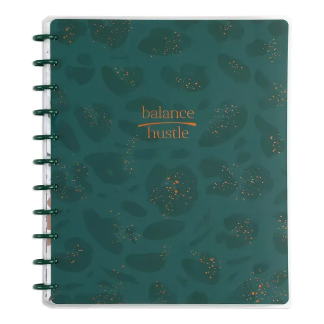 Happy Planner Gone Wild carnet Big 60 feuilles ligné pointillé