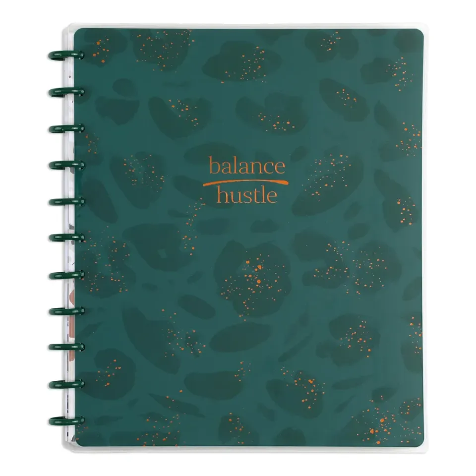 Happy Planner Gone Wild carnet Big 60 feuilles ligné pointillé