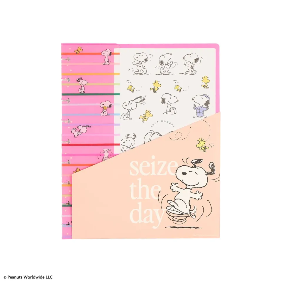 Happy Planner Peanuts Classic pack accessoires Snoopy