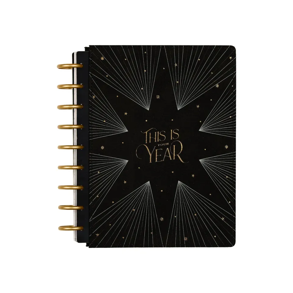 Happy Planner Eternal Stars agenda Classic Dashboard 26-27