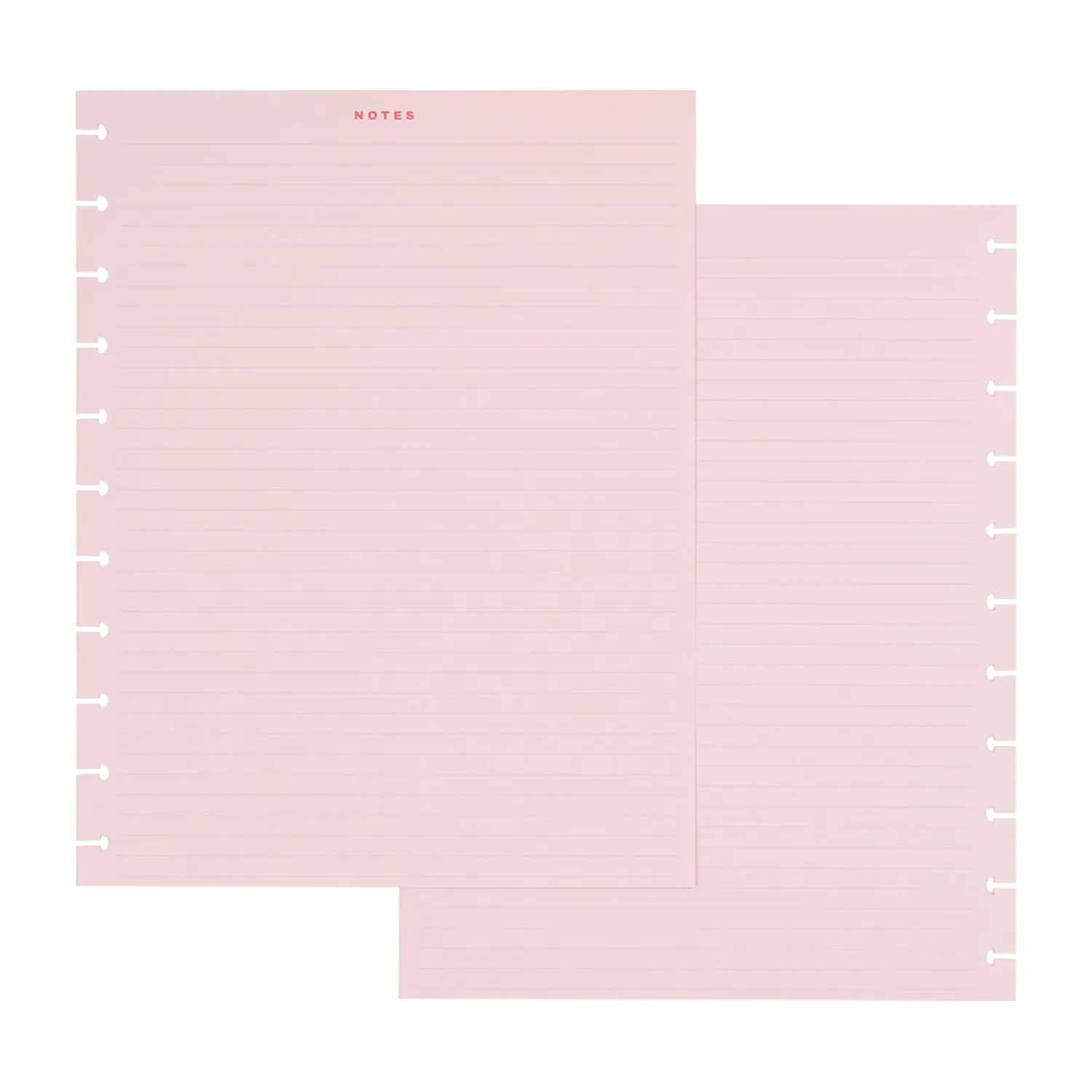 Happy Planner Sunshine Splash recharge papier big 40 feuilles
