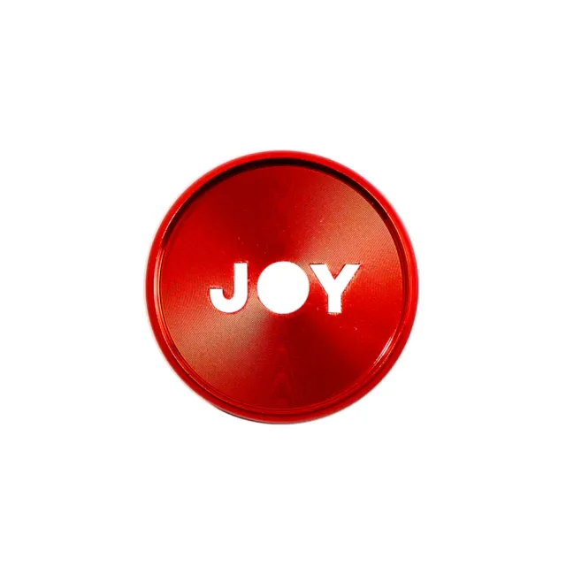 Happy Planner Red Joy Cutout disques metal medium rouges