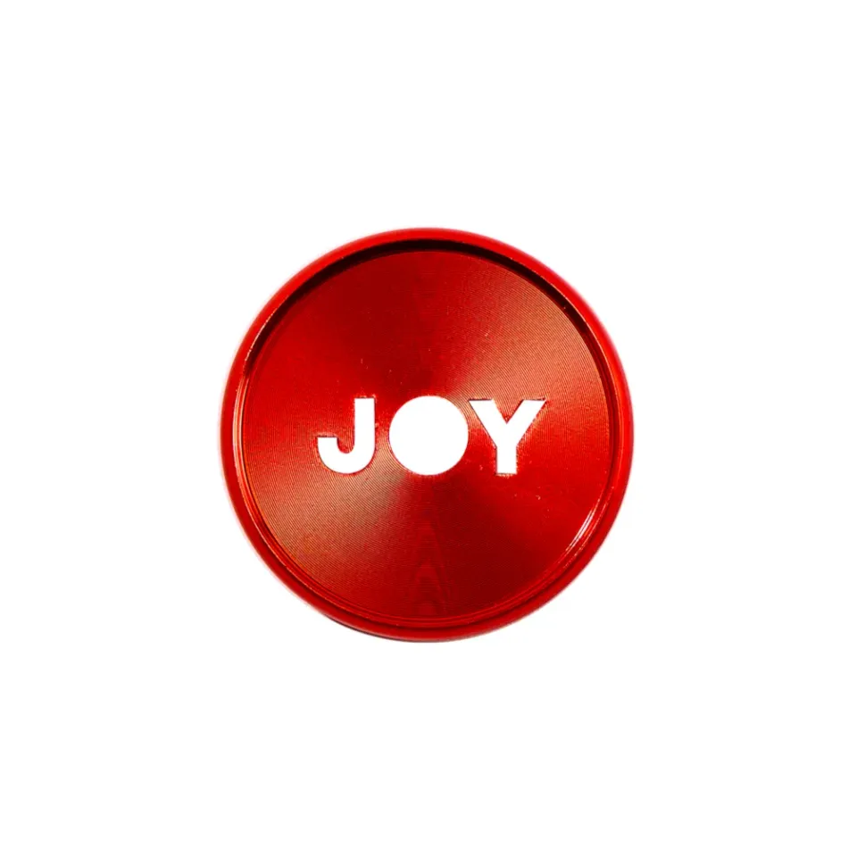 Happy Planner Red Joy Cutout disques metal medium rouges