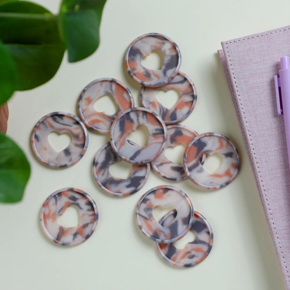 Happy Planner Glossy Tortoise disques expandeurs écaille 11 pcs