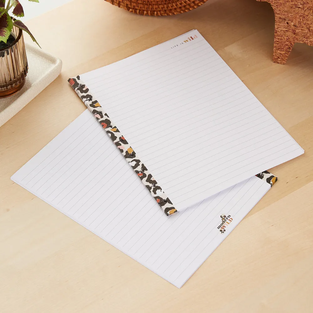 Happy Planner Modern Wild recharge Classic lignée 40 pages