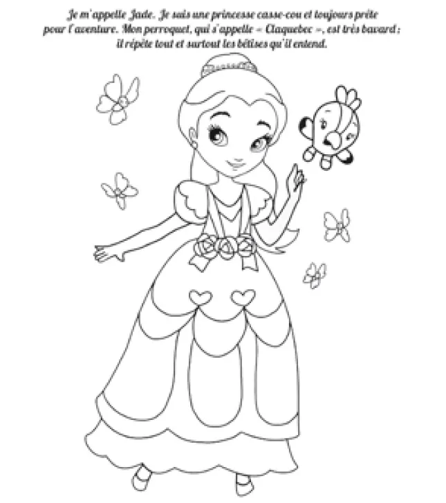 Frigobloc Mon coffret paillettes Princesses coffret créatif