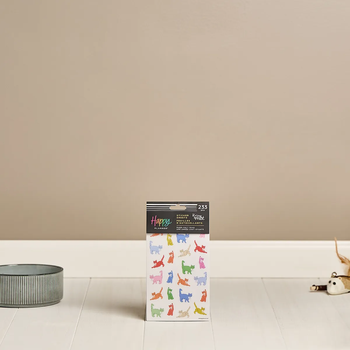 Happy Planner Purrfect Cats stickers chats 10 planches