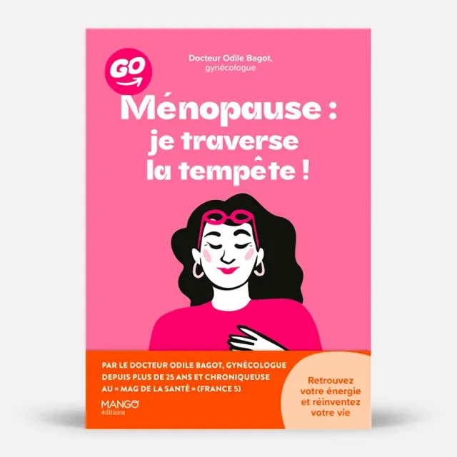 My365 Ménopause je traverse la tempête livre bien-être