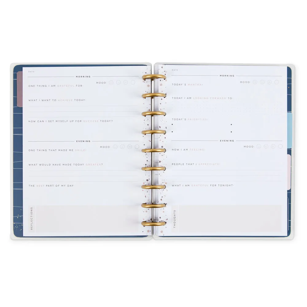Happy Planner Choose Gratitude Classic journal guidé