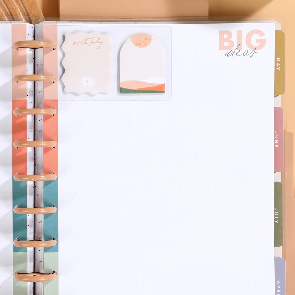 Happy Planner Desert Dunes kit planner Classic désert