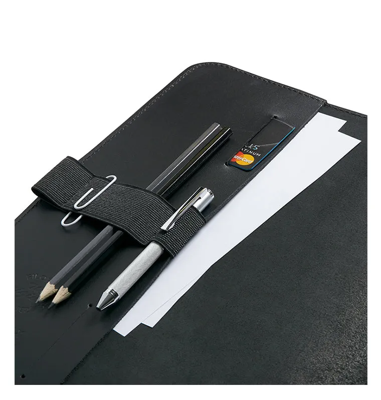 Filofax The Original Folio A4 cuir noir