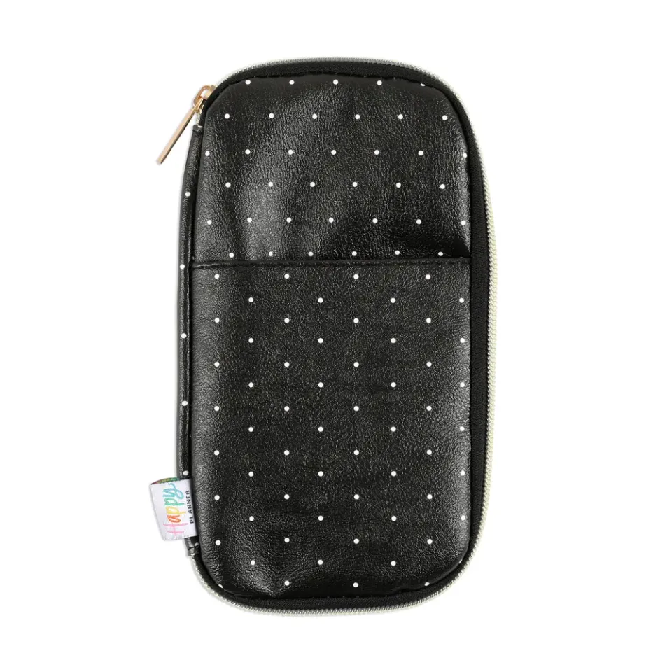Happy Planner Polka Dot trousse zippée à élastique à pois