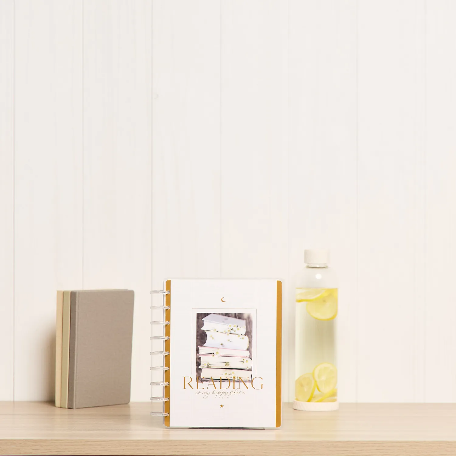 Happy Planner Modern Bookish Classic journal lecture 80 feuilles