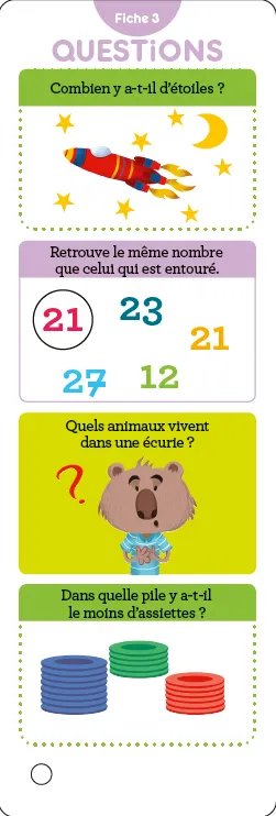 Frigobloc Incollables 150 quiz GS au CP éducatif