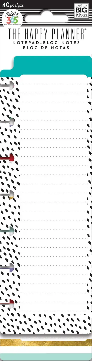 Happy Notes Modern Brights bloc-notes fin lot 2