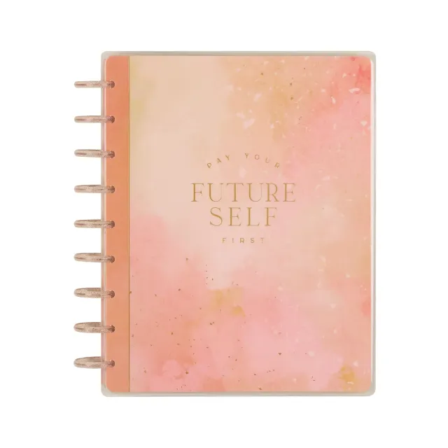 Me & my big ideas Textured Canvas journal budget classic 40 feuilles