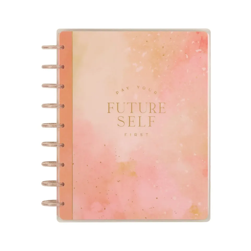 Me & my big ideas Textured Canvas journal budget classic 40 feuilles